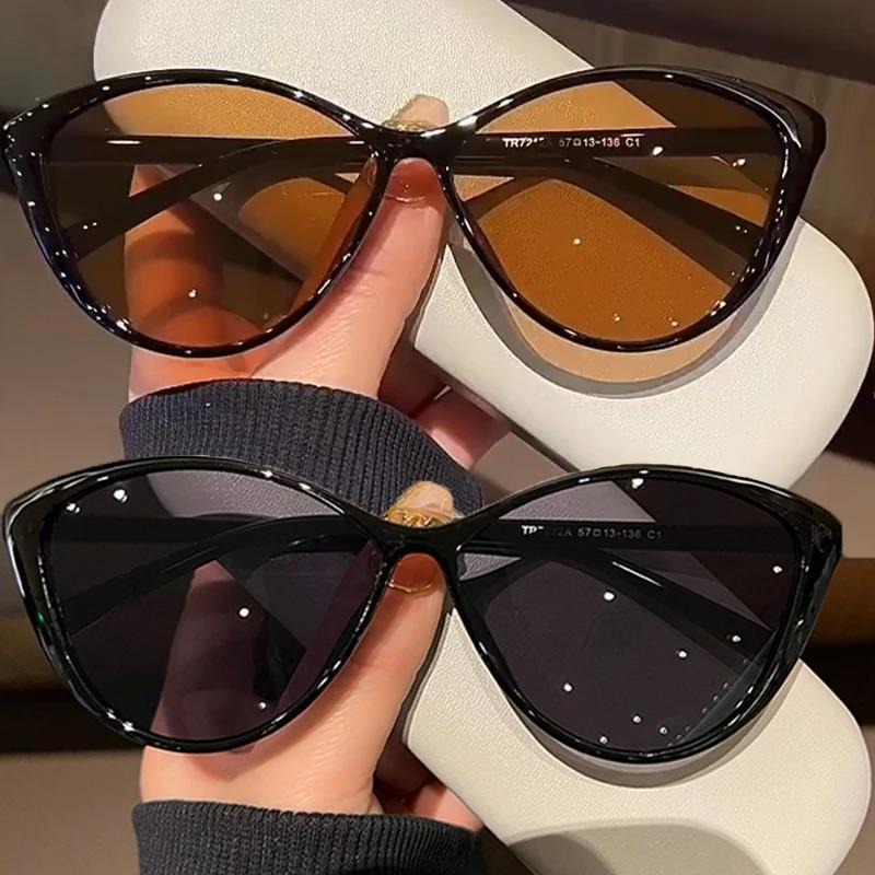 แว่นกันแดดทรงแคทอายสไตล์เรโทร  - Women Fashion Glasses บทวิจารณ์และราคา