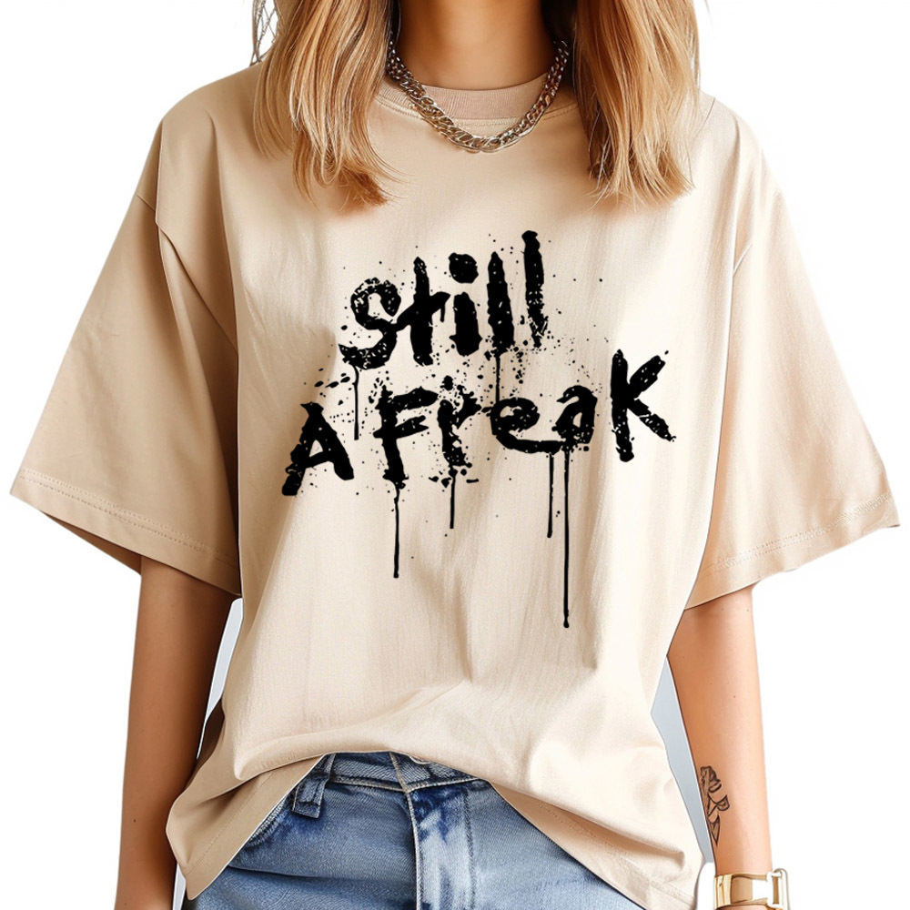 เสื้อยืดคอร์นผู้หญิง แฟชั่นเกา - Women Fashion 80S บทวิจารณ์และราคา