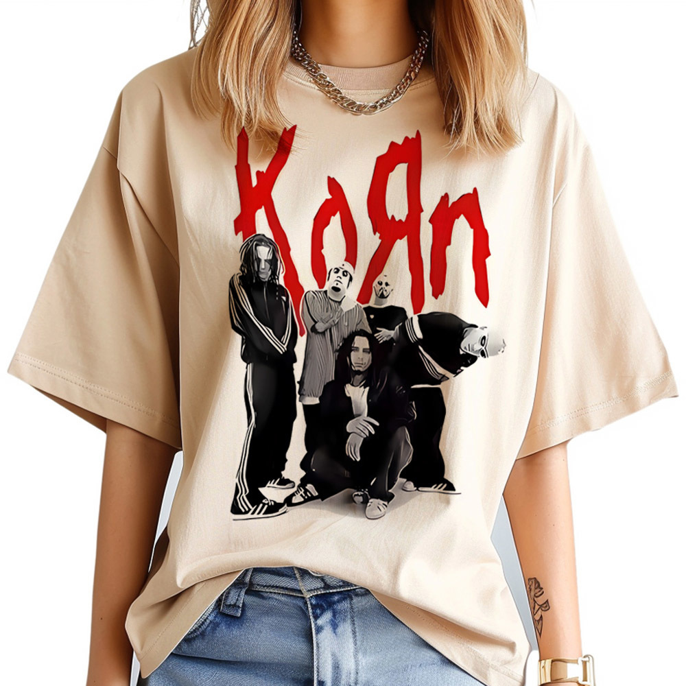 เสื้อยืดคอร์นผู้หญิง แฟชั่นเกา - Women Fashion 80S บทวิจารณ์และราคา