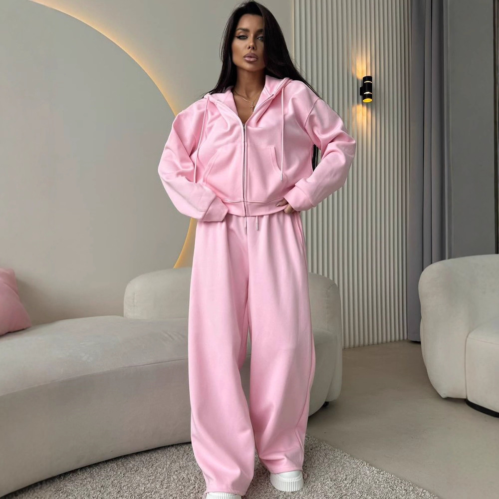 ชุดลำลองผู้หญิง 2 ชิ้น เสื้อฮู - Hoodie Women Oversized บทวิจารณ์และราคา